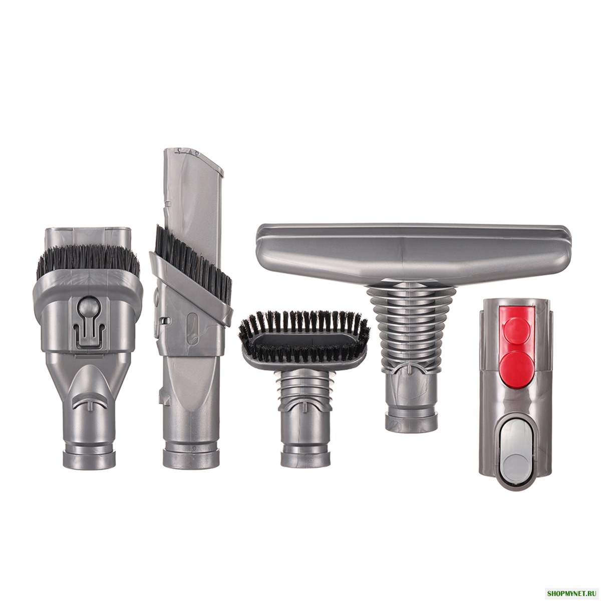 5Pcs Запасные приспособления Набор Набор для Dyson V7/V8 Аксессуары для пылесосов Запасные части